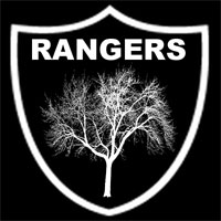 Oakland Rangers team badge